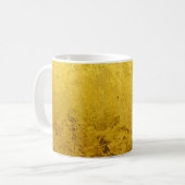 Mug Motif d'OR/feuille d'or PURS (Devant gauche)
