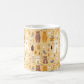 Mug Motif d'ours adorable (Devant droit)