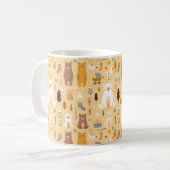 Mug Motif d'ours adorable (Devant gauche)