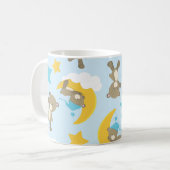 Mug Motif D'Ours, Mignonnes Ours, Nounours, Étoiles (Devant gauche)