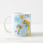 Mug Motif D'Ours, Mignonnes Ours, Nounours, Étoiles (Gauche)