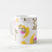 Mug Motif D'Ours, Nounours, Étoiles, Votre Nom (Devant gauche)