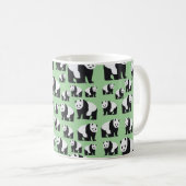 Mug Motif d'ours panda mignon (Devant droit)