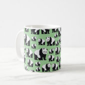 Mug Motif d'ours panda mignon (Devant gauche)