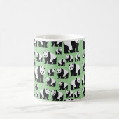 Mug Motif d'ours panda mignon (Centre)