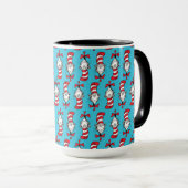 Mug Motif du Chat dans le Chapeau (Devant droit)
