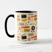 Mug Motif du cinéma (Gauche)
