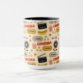 Mug Motif du cinéma (Centre)