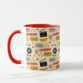 Mug Motif du cinéma (Gauche)