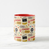 Mug Motif du cinéma (Centre)