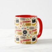 Mug Motif du cinéma (Devant droit)
