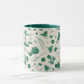 Mug MOTIF du club de classe HOGWARTS™ (Centre)