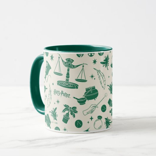Mug MOTIF du club de classe HOGWARTS™ (Devant gauche)