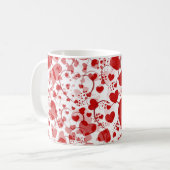 MUG MOTIF DU COEUR ART 7 (Devant gauche)