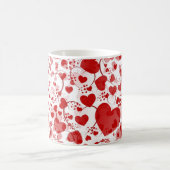MUG MOTIF DU COEUR ART 7 (Centre)