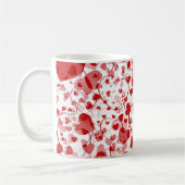 MUG MOTIF DU COEUR ART 7 (Gauche)