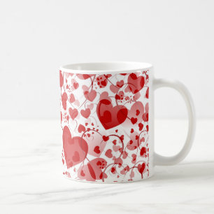 MUG MOTIF DU COEUR ART 7