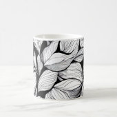 Mug Motif du congé noir et blanc (Centre)