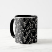 Mug Motif du crâne BalCritère (Devant gauche)