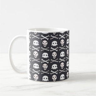 Mug Motif du crâne d'Halloween