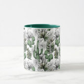 Mug Motif du désert de Cactus (Centre)