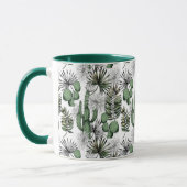 Mug Motif du désert de Cactus (Gauche)