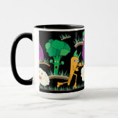Mug Motif du jardin (Gauche)