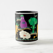 Mug Motif du jardin (Centre)