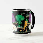 Mug Motif du jardin (Devant droit)