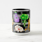 Mug Motif du jardin (Centre)