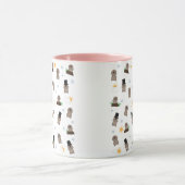 Mug Motif du jour de la marmotte (Centre)