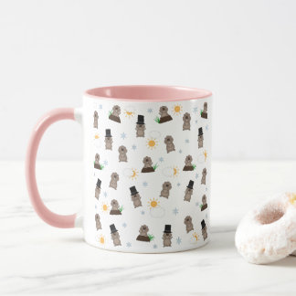 Mug Motif du jour de la marmotte
