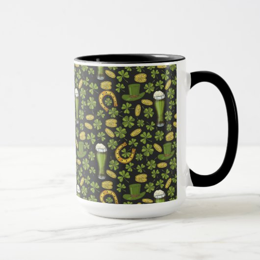 Mug Motif du jour de St Patrick (Droite)