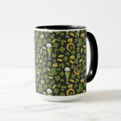 Mug Motif du jour de St Patrick (Devant droit)