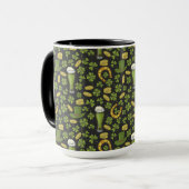 Mug Motif du jour de St Patrick (Devant gauche)