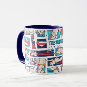 Mug Motif du panneau de dessin Krypto
