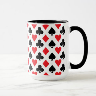 Mug Motif du pont de cartes