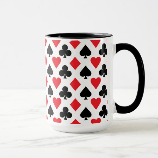 Mug Motif du pont de cartes (Droite)
