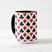 Mug Motif du pont de cartes (Devant gauche)
