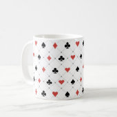 Mug Motif du pont de cartes (Devant gauche)