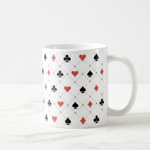 Mug Motif du pont de cartes