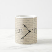 Mug Motif du temps du café (Centre)