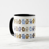 Mug motif d'un ours de nounours de jouet (Devant gauche)