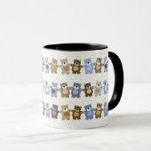 Mug motif d'un ours de nounours de jouet (Devant droit)