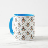 Mug Motif d'Unipug (Devant gauche)