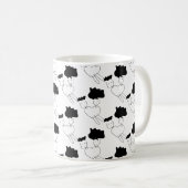 Mug motif duodé couple (Devant droit)