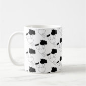 Mug motif duodé couple (Gauche)
