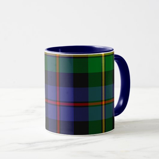 Mug Motif écossais (Devant droit)
