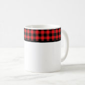 Mug Motif écossais de Buffalo (Devant droit)