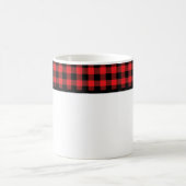 Mug Motif écossais de Buffalo (Centre)